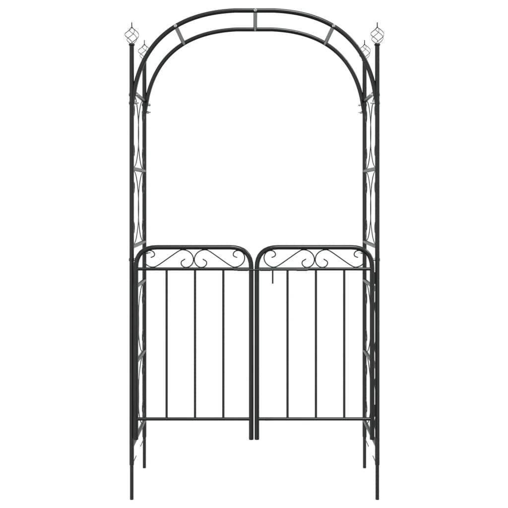 Prolenta Premium - Pergola acier noir  108 x 45 x 235 cm  - Prolenta premium p398.1 - Image 3