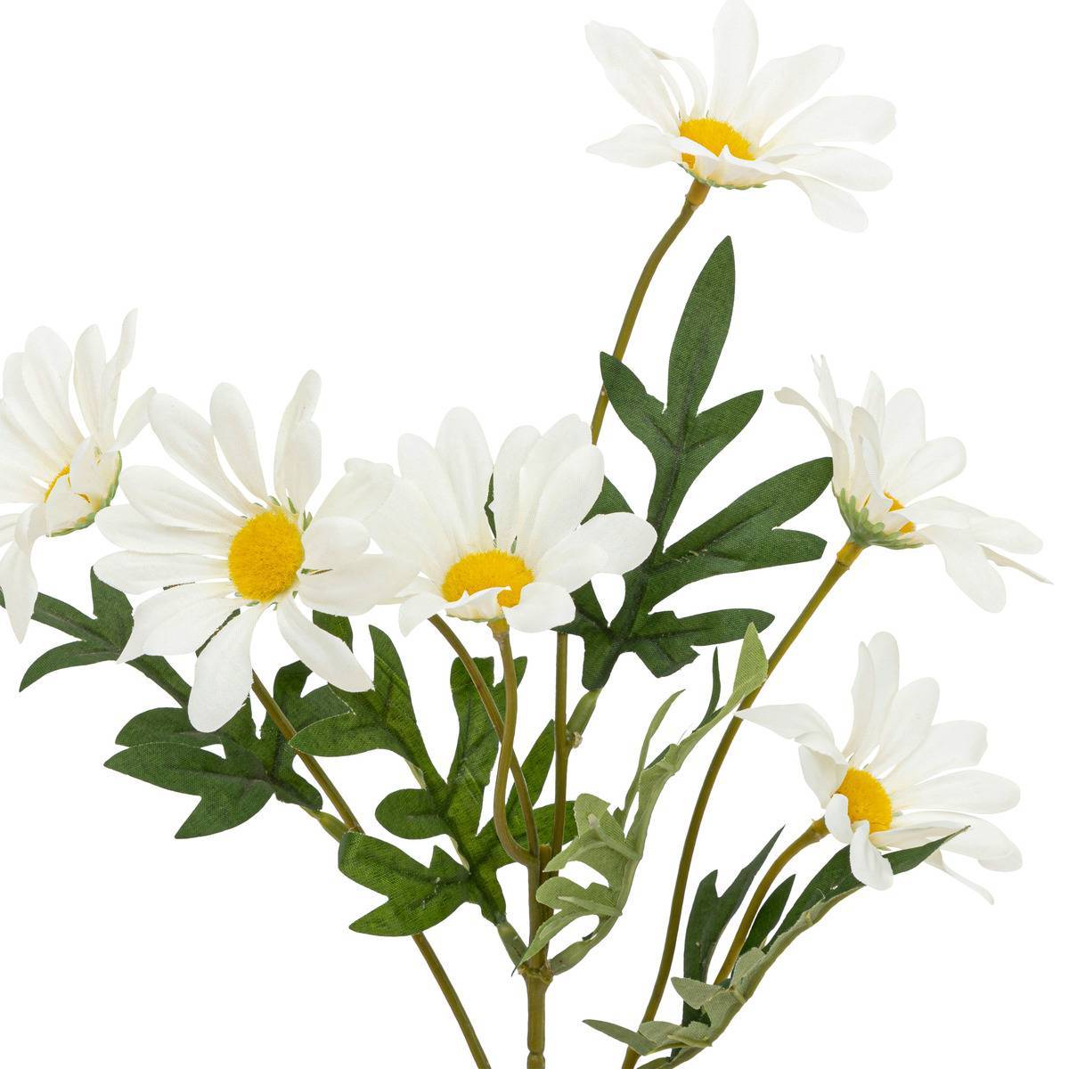 Atmosphera - Tige artificielle de marguerite H60cm multicolore - Atmosphera Créateur d'intérieur - Image 2