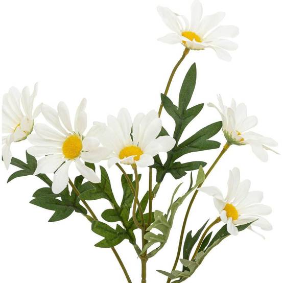 Tige Artificielle "Marguerite" 60cm Multicolore - Image 2