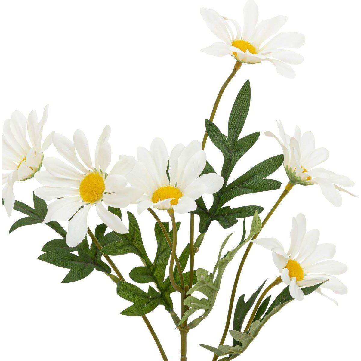 Tige Artificielle "Marguerite" 60cm Multicolore - Image 2