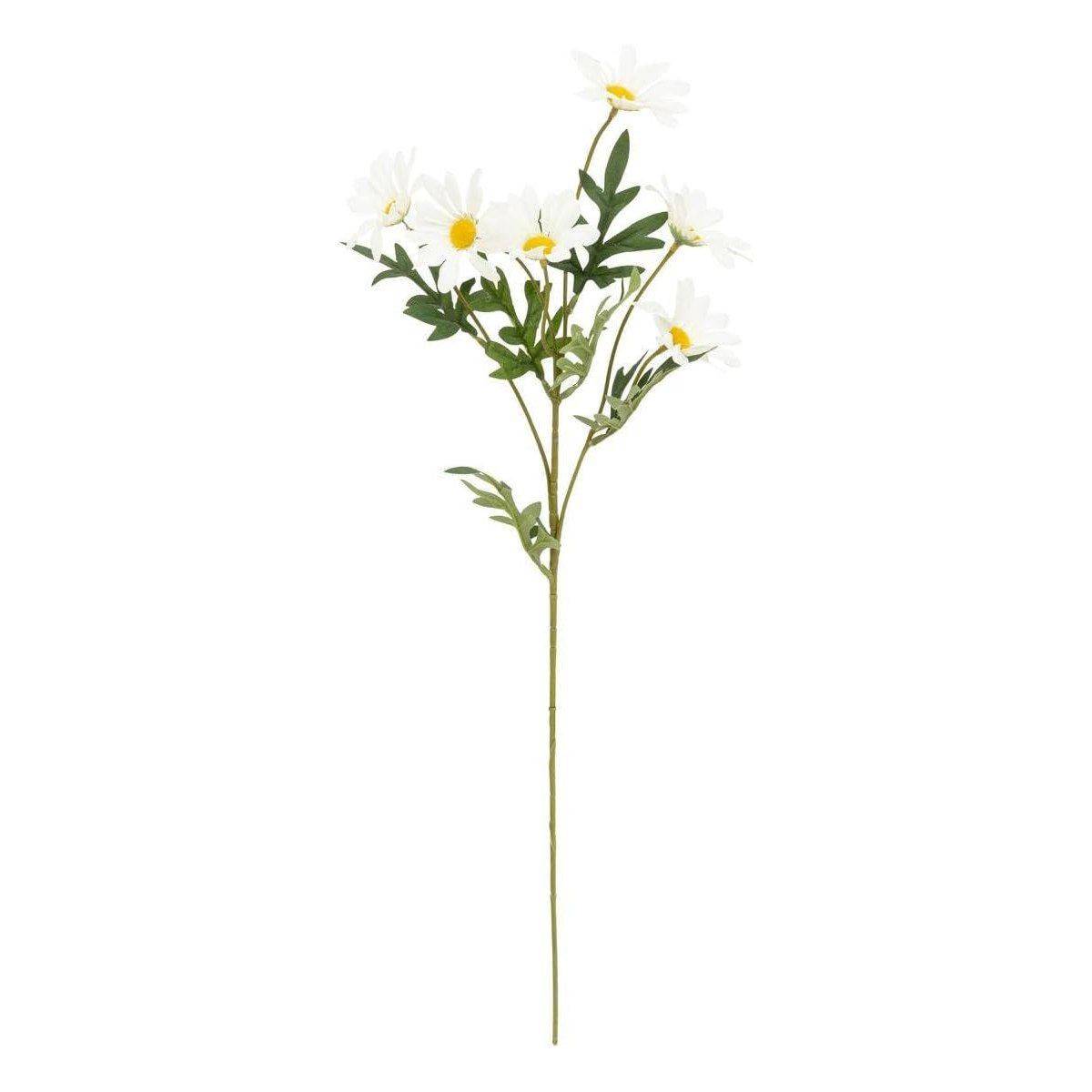 Tige Artificielle "Marguerite" 60cm Multicolore - Image 1