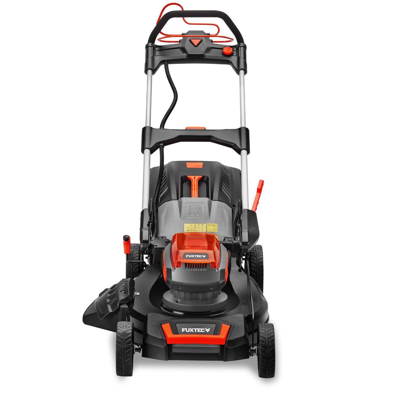 FUXTEC - Tondeuse à batterie autotractée  FX-E2RM51 40 V 51 cm avec mulching et éjection latérale  – Fuxtec - Image 9