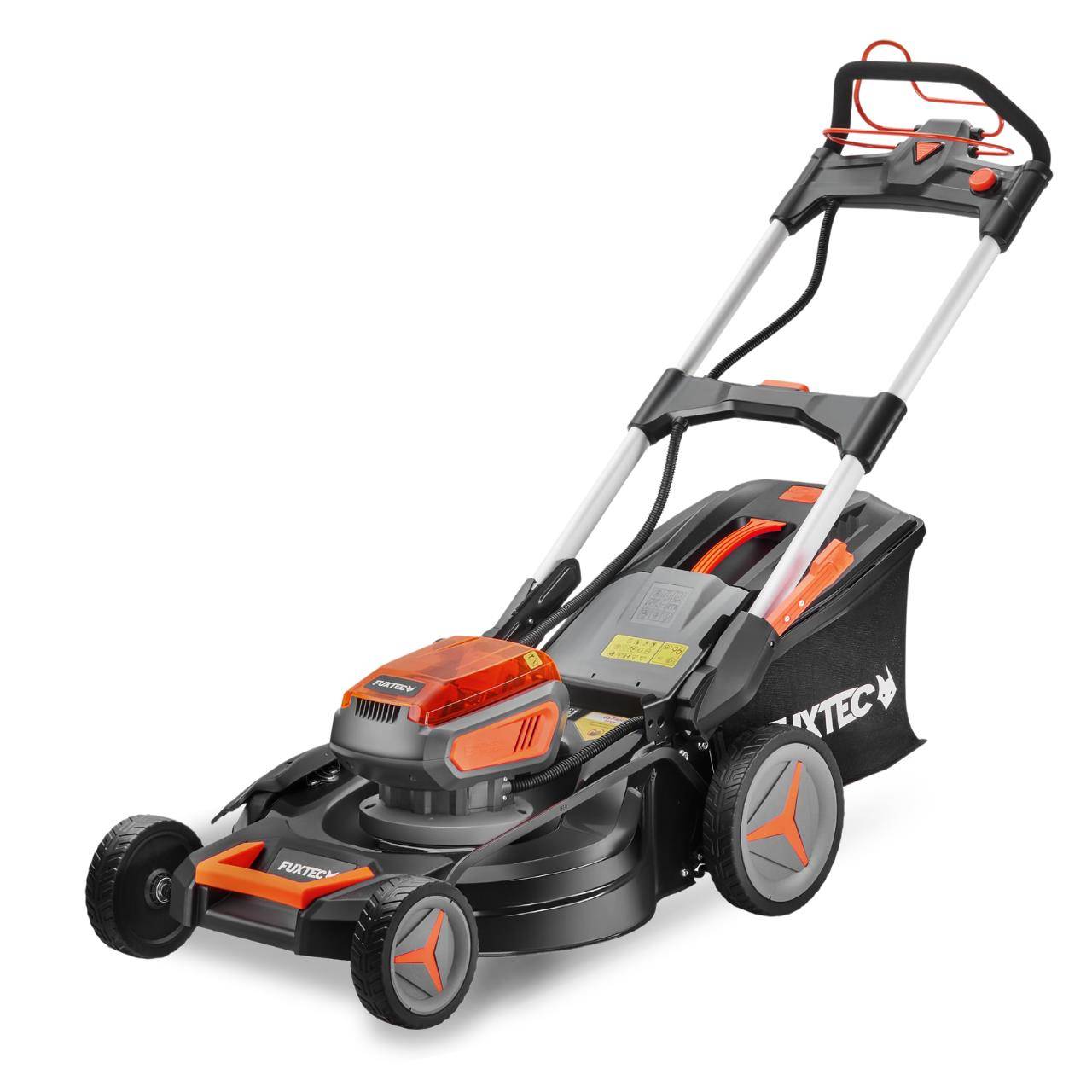 FUXTEC - Tondeuse à batterie autotractée  FX-E2RM51 40 V 51 cm avec mulching et éjection latérale  – Fuxtec - Image 8