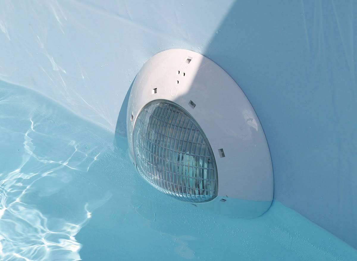 Ubbink - Projecteur LED 350 blanc froid 24W pour piscine bois - Ubbink - Image 2