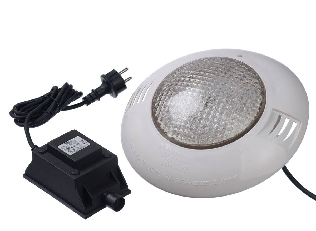 Ubbink - Projecteur LED 350 blanc froid 24W pour piscine bois - Ubbink - Image 1
