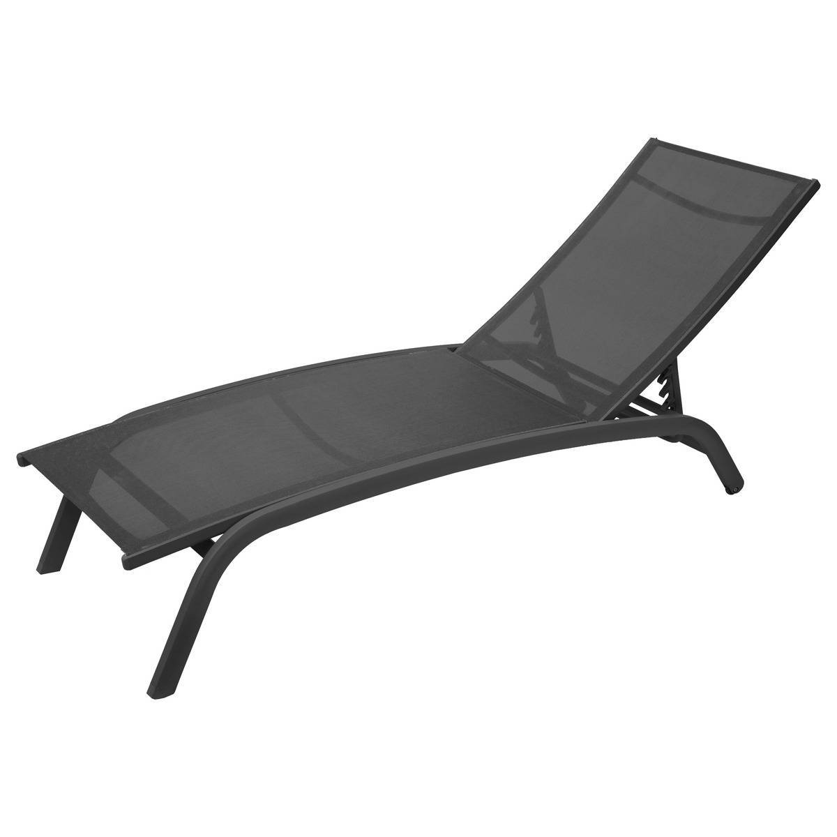 Hesperide - Transat "Bonao" anthracite & graphite en aluminum traité en epoxy - Hespéride - Image 2