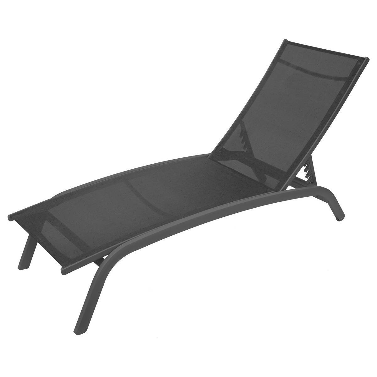Hesperide - Transat "Bonao" anthracite & graphite en aluminum traité en epoxy - Hespéride - Image 3