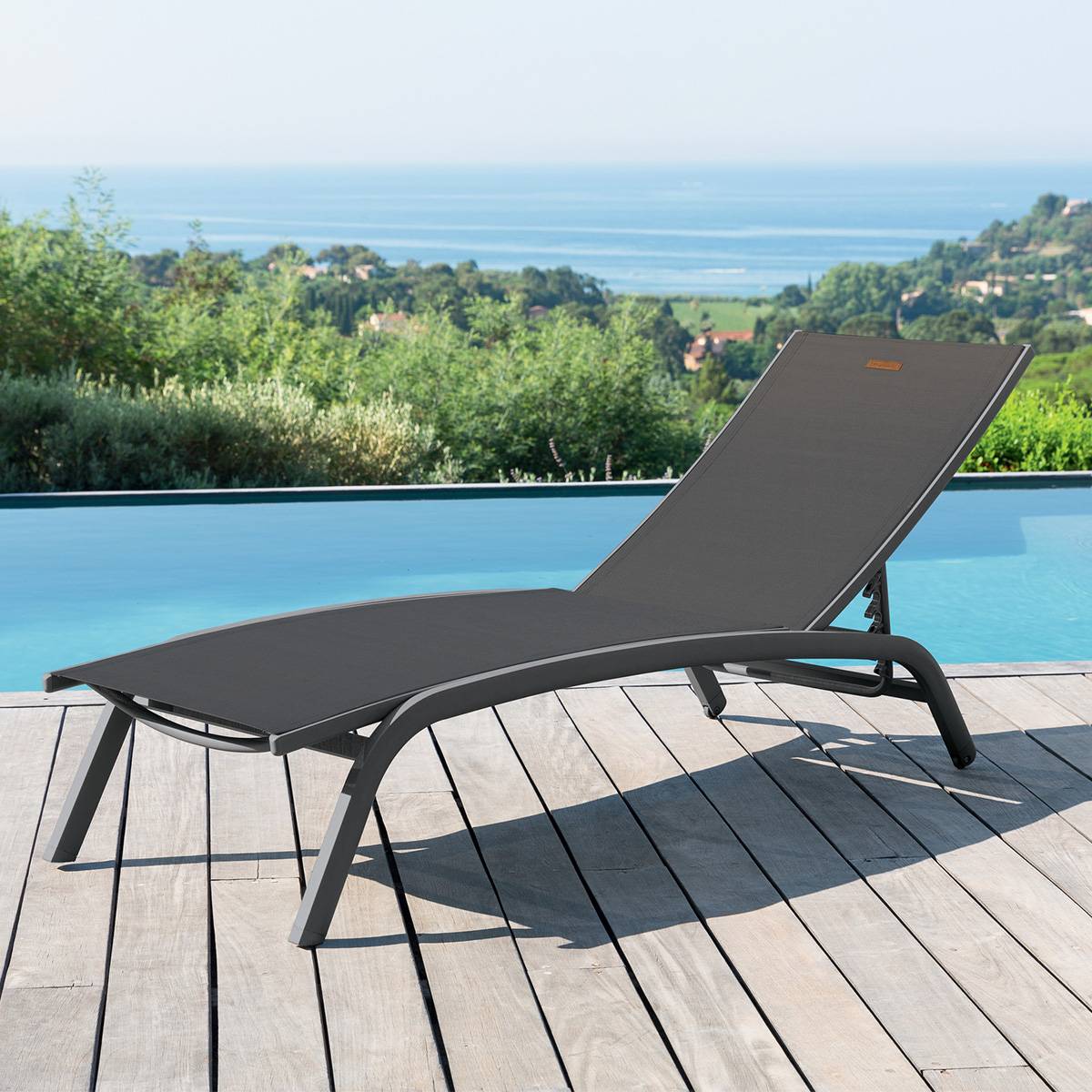 Hesperide - Transat "Bonao" anthracite & graphite en aluminum traité en epoxy - Hespéride - Image 1