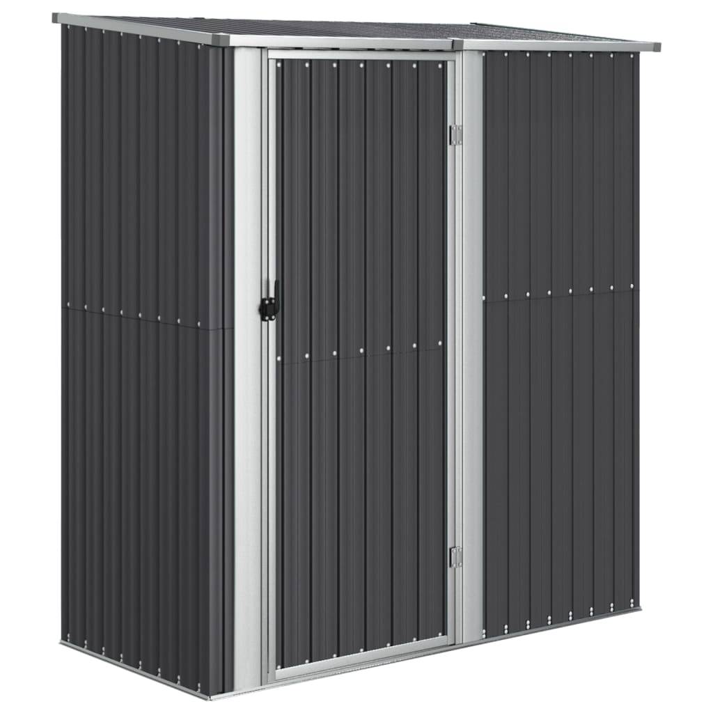 Vidaxl - Abri de jardin Anthracite 180,5x97x209,5 cm Métal galvanisé 1.8m² vidaXL 150905 - Image 2