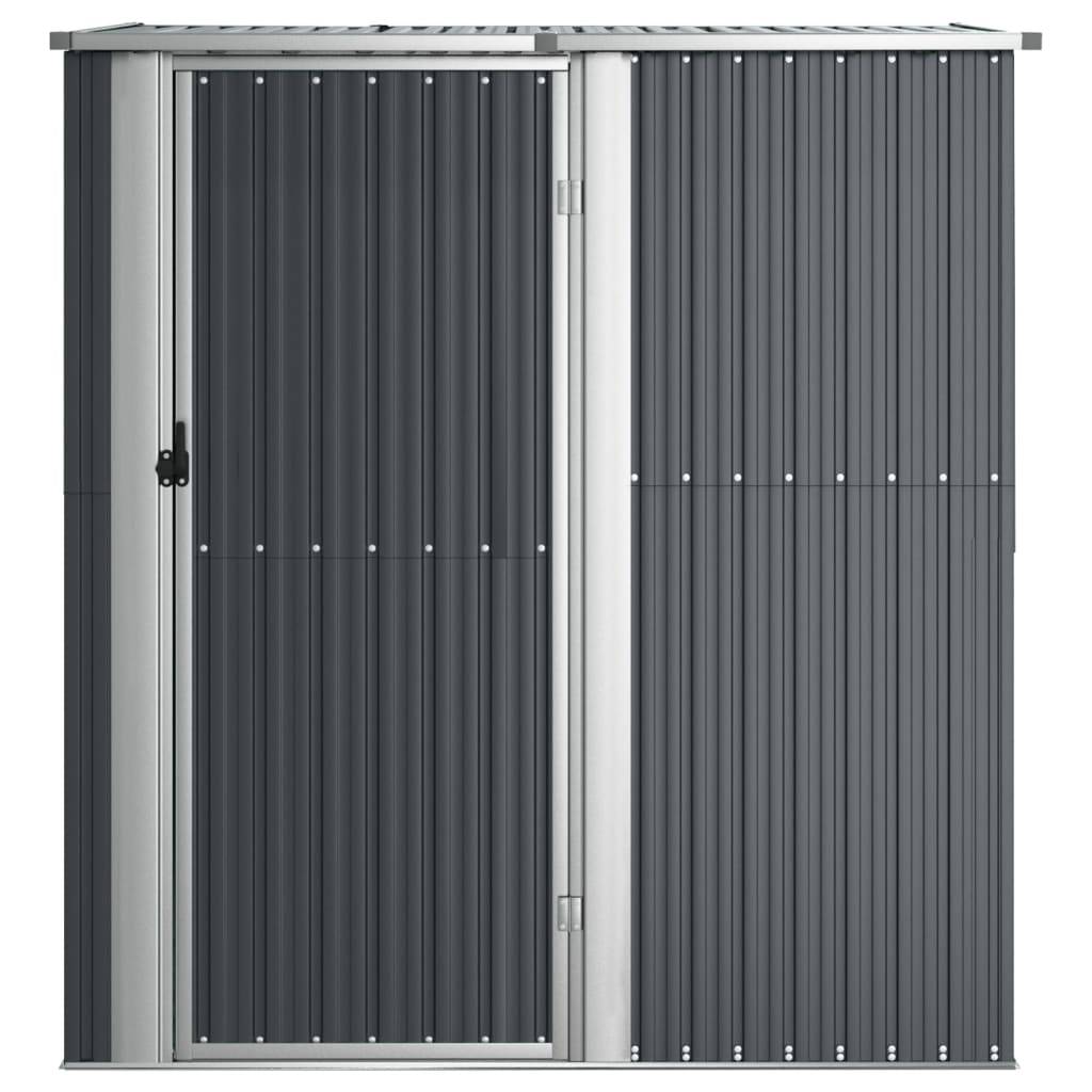 Vidaxl - Abri de jardin Anthracite 180,5x97x209,5 cm Acier galvanisé vidaXL 150905 - Image 9