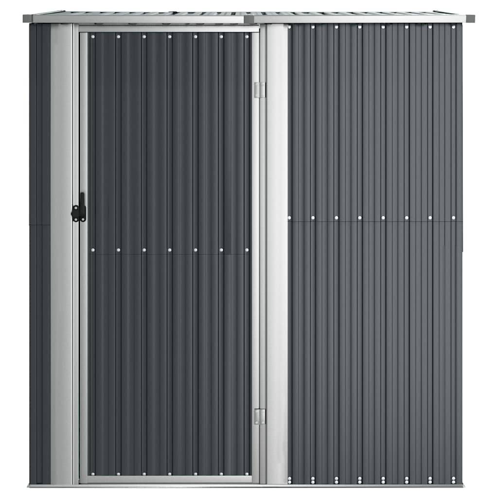 Vidaxl - Abri de jardin Anthracite 180,5x97x209,5 cm Métal galvanisé 1.8m² vidaXL 150905 - Image 4