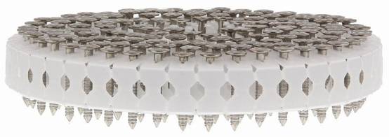 Clous en rouleau 2.8x25 crantés HDG SPIT pour cloueur IM45GN - 142200 - Image 1
