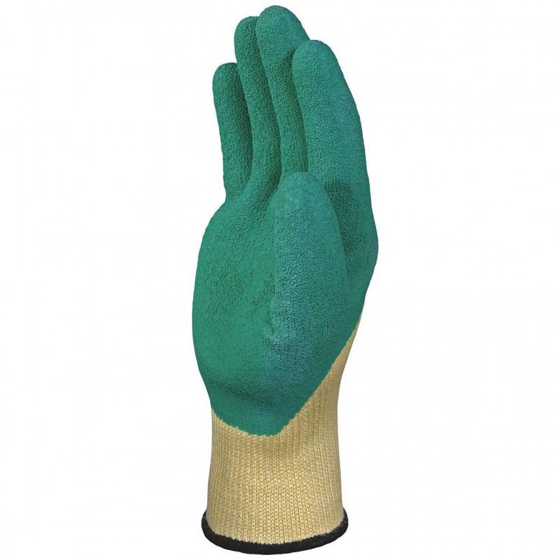 Delta Plus - Gant Delta Plus Dpvv831 Vert Gant De Protection Polyvalent, Enduction Nitrile - Delta Plus - Image 3
