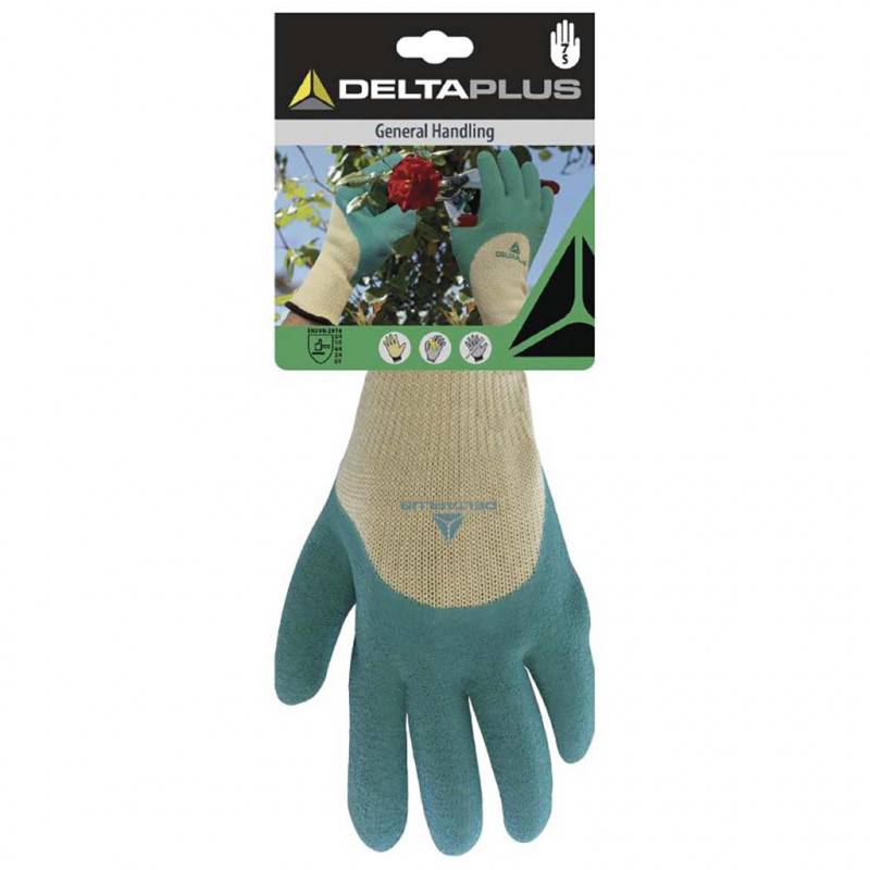 Delta Plus - Gant Delta Plus Dpvv831 Vert Gant De Protection Polyvalent, Enduction Nitrile - Delta Plus - Image 4