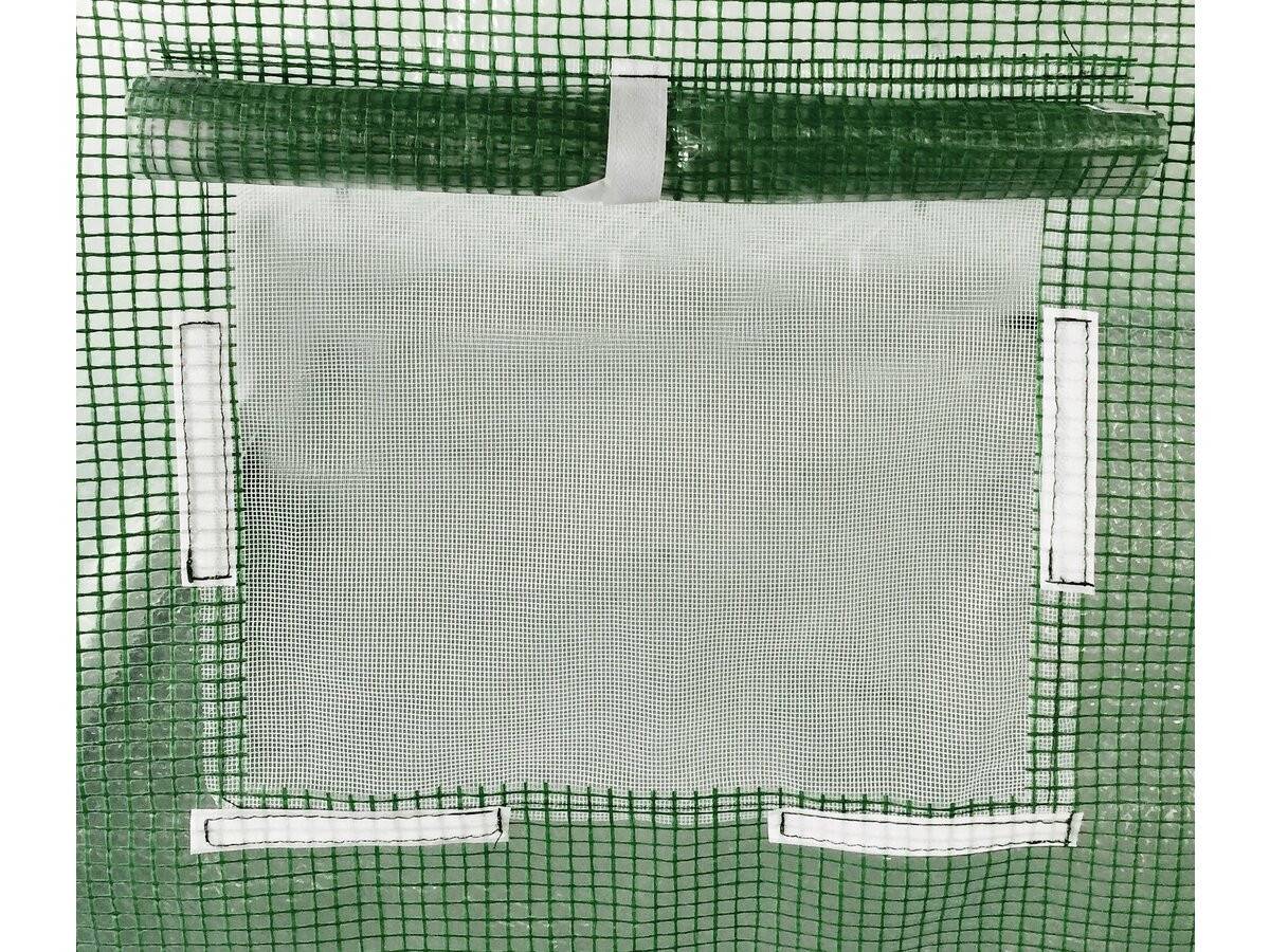 Bâche Pour Serre Tunnel De Jardin "lys" - 12 M² - 130g - Vert -habitat Et Jardin - Image 3