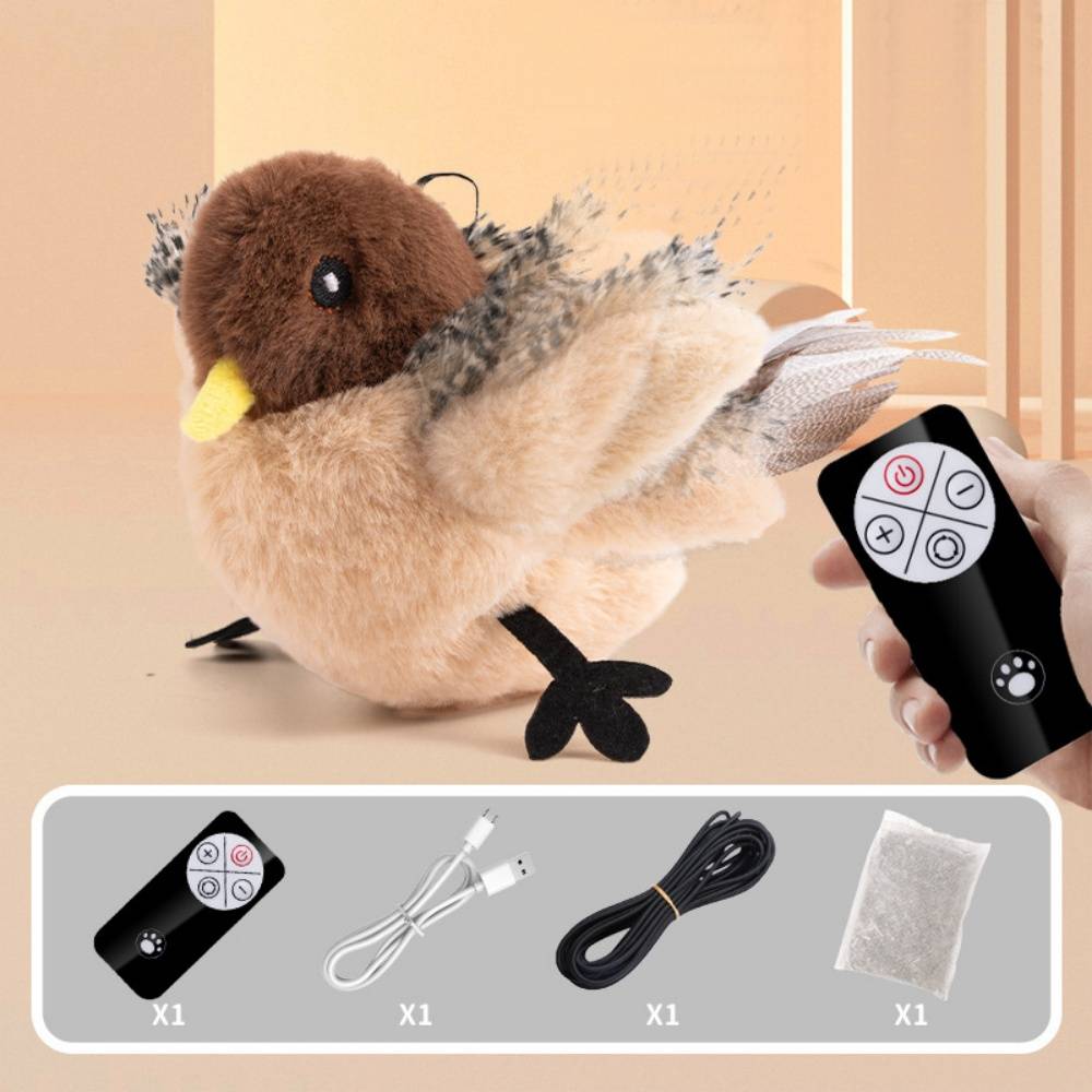 DtopbuyAge - Jouet interactif moineau pour chat DtopbuyAge - Image 1