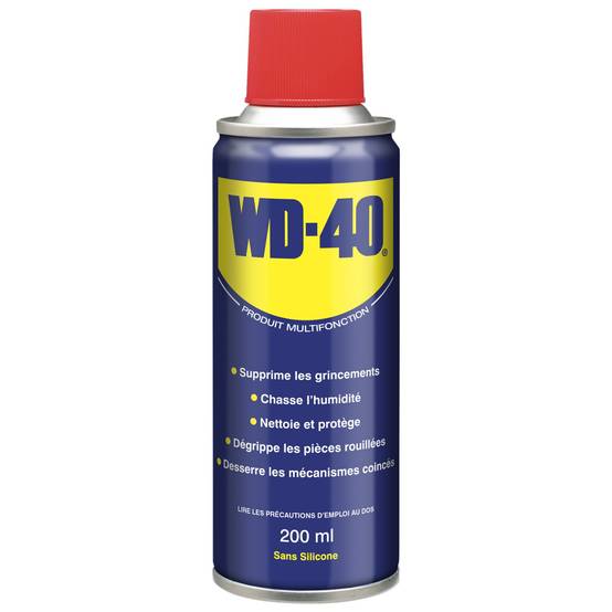 Bombe dégrippant 200ml WD40 - Image 1