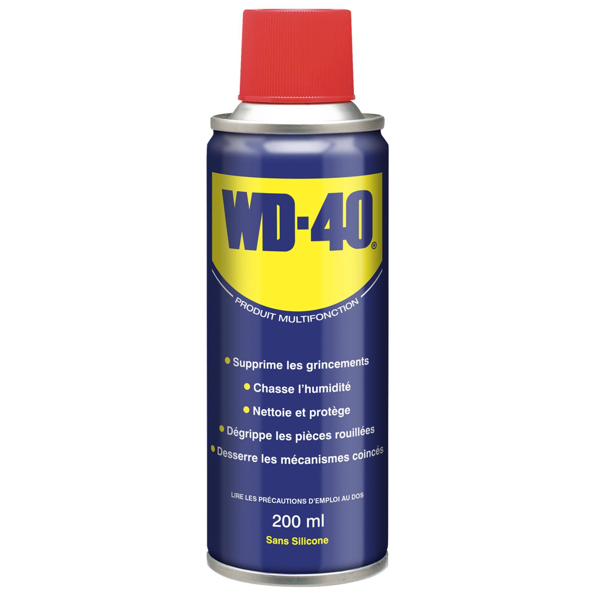 Bombe dégrippant 200ml WD40 - Image 1