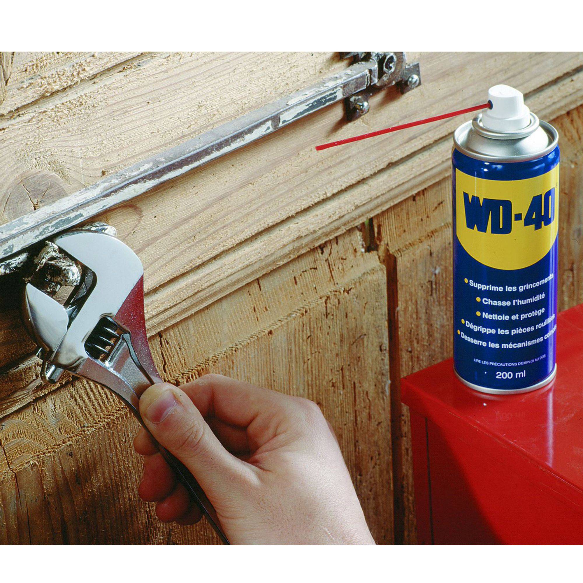 Bombe dégrippant 200ml WD40 - Image 3