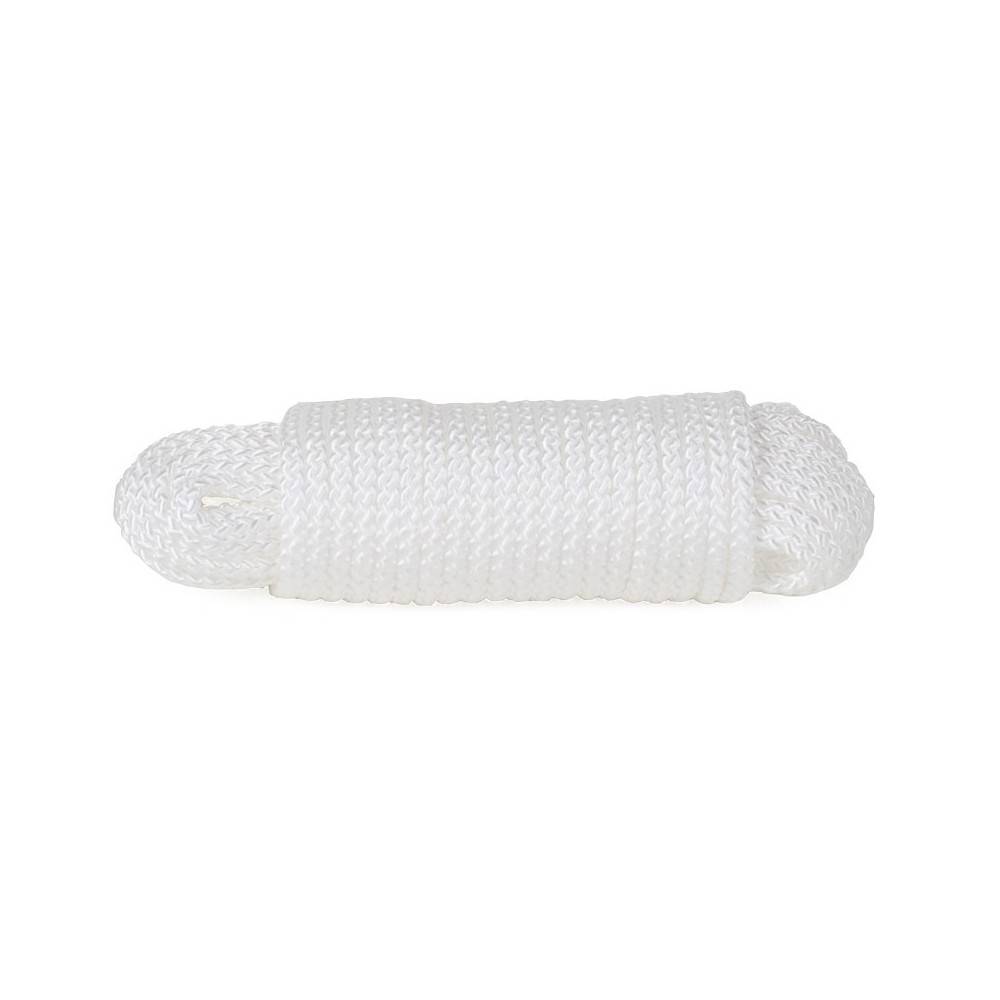 Terre Jardin - Corde polypropylène 50 mètres Blanc