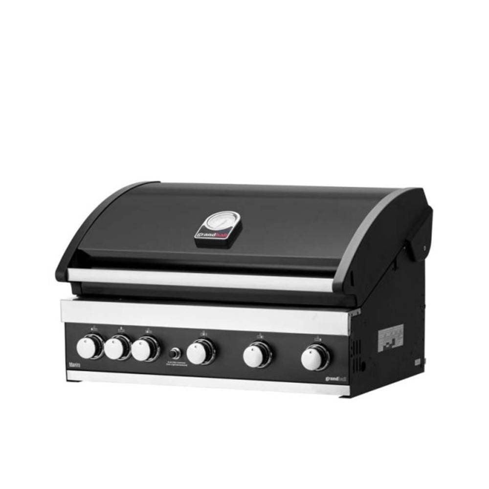 Barbecue gaz à poser Grandhall Maxim GT5 5 brûleurs - Image 2