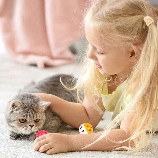 10 balles à grelot colorées pour chat (aléatoires) DtopbuyAge - Image 4