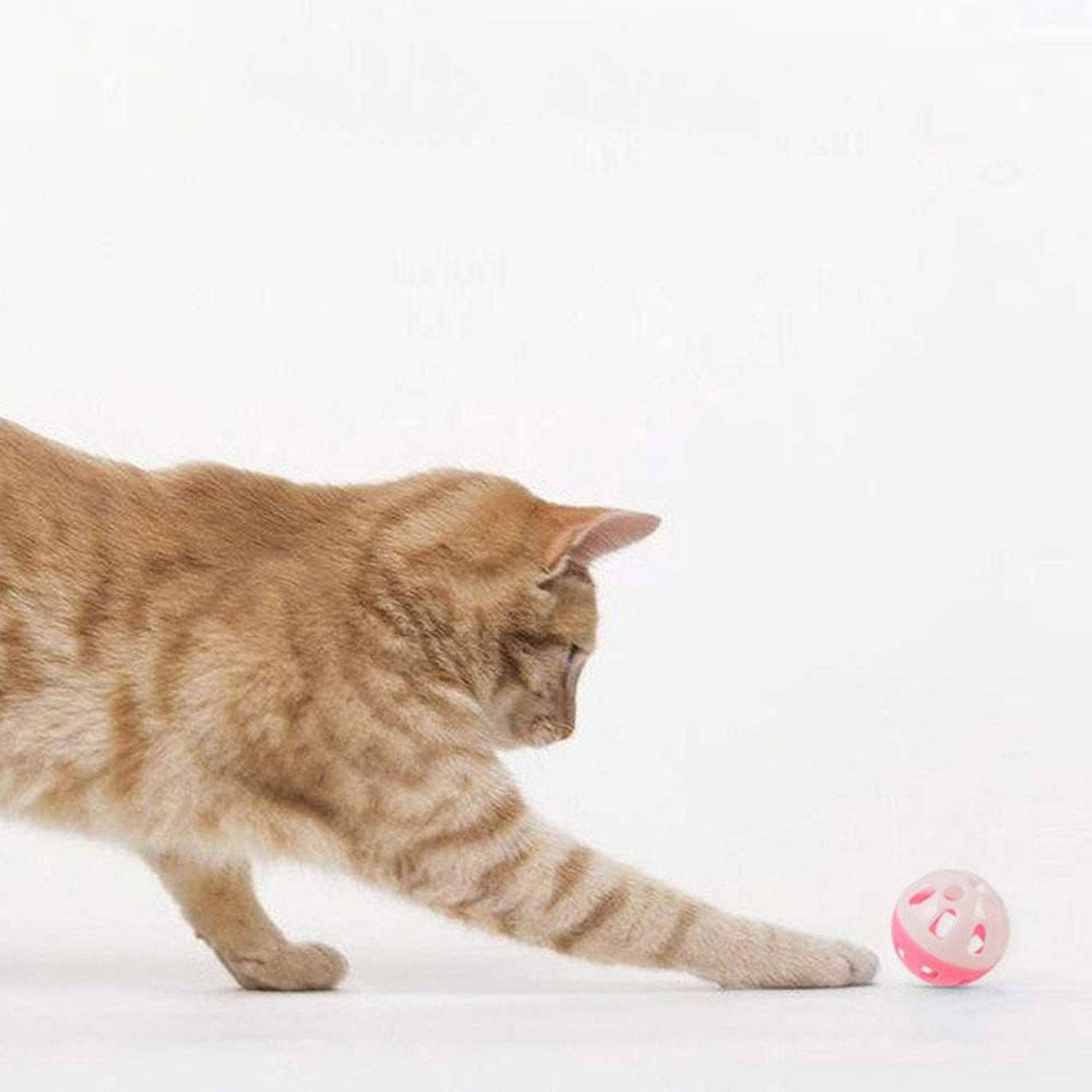 10 balles à grelot colorées pour chat (aléatoires) DtopbuyAge - Image 2