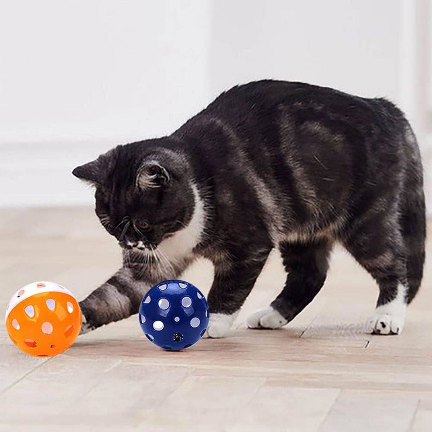 10 balles à grelot colorées pour chat (aléatoires) DtopbuyAge - Image 3