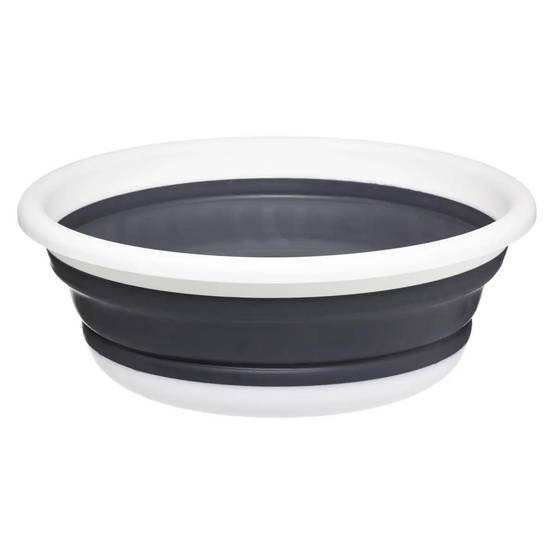 Bassine Pliable 9L "Klane" 37cm Gris - Image 1