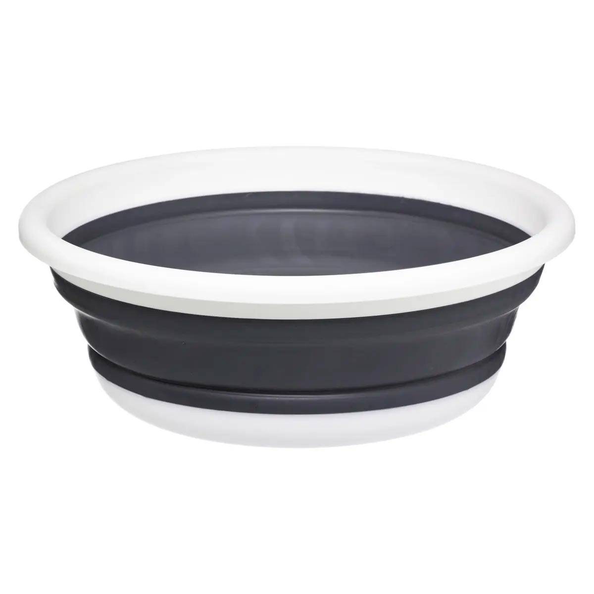 Bassine Pliable 9L "Klane" 37cm Gris - Image 1