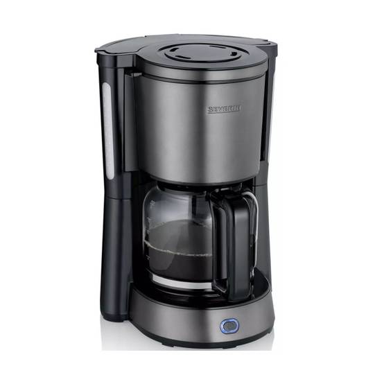 Severin - Cafetière 10 tasses 1000w noir KA9340 Severin - Image 2