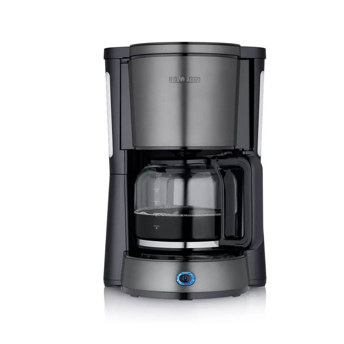 Severin - Cafetière 10 tasses 1000w noir KA9340 Severin - Image 1