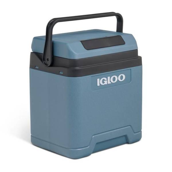 Garden Igloo - Glaciere électrique - IGLOO - IE25DC - 12 V - Modern bleu - 24 L - Image 1