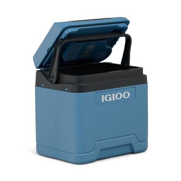 Garden Igloo - Glaciere électrique - IGLOO - IE25DC - 12 V - Modern bleu - 24 L - Image 2