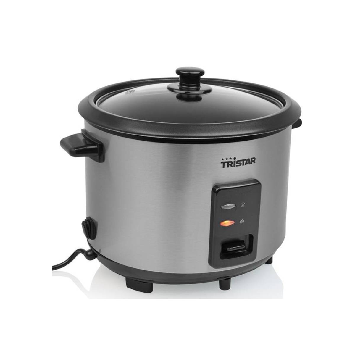 Cuiseur à riz 1.8l 700w inox RK-6148 Tristar - Image 1