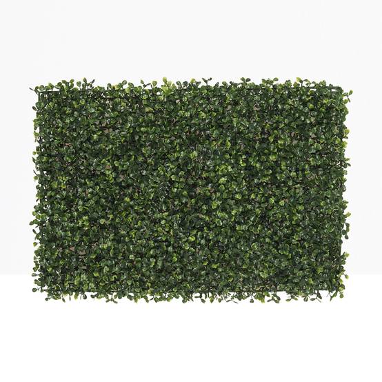 Ligne Deco - Mur végétal artificiel de buis 40cm - Image 2