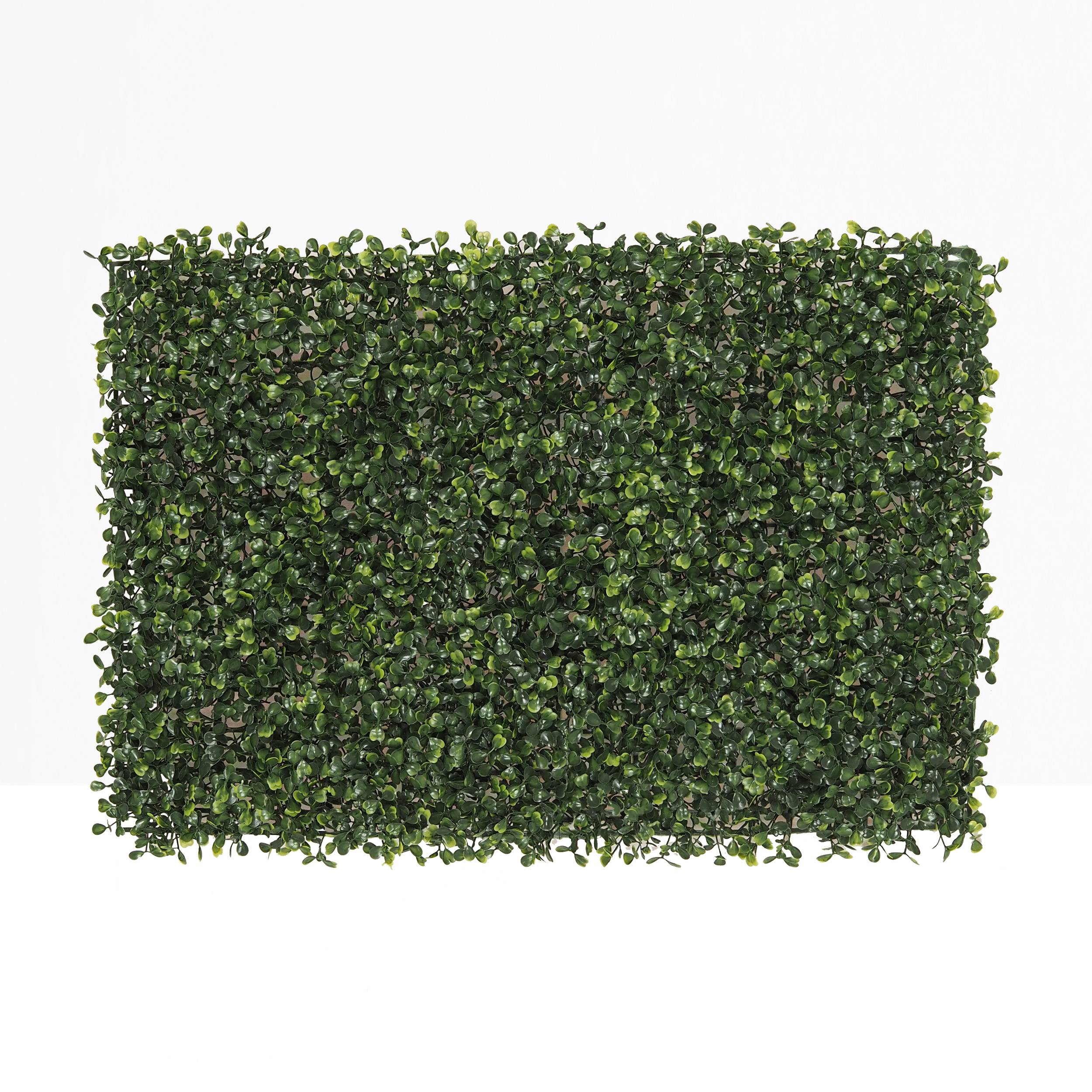 Ligne Deco - Mur végétal artificiel de buis 40cm - Image 2