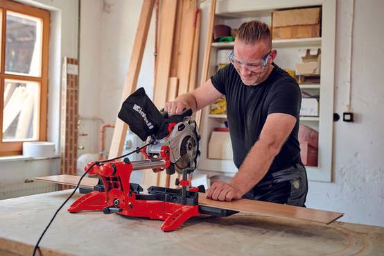 Einhell - Scie à onglet radiale TC-SM 2131/1 Dual Einhell - Image 2