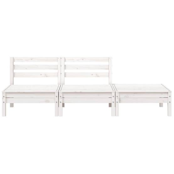 Prolenta Premium - Banc de jardin Blanc 64 X 191 cm - Prolenta Premium - Image 4