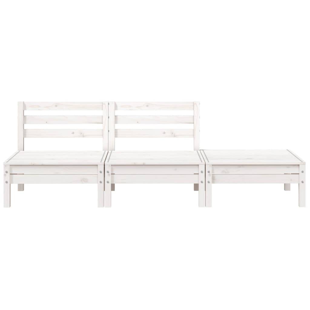 Prolenta Premium - Banc de jardin Blanc 64 X 191 cm - Prolenta Premium - Image 4