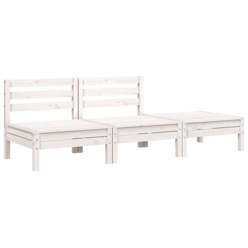 Prolenta Premium - Banc de jardin Blanc 64 X 191 cm - Prolenta Premium - Image 2