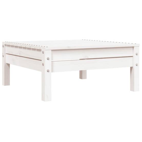 Prolenta Premium - Banc de jardin Blanc 64 X 191 cm - Prolenta Premium - Image 6