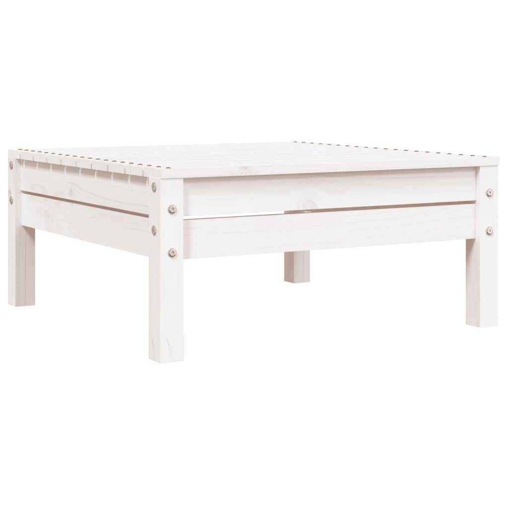 Prolenta Premium - Banc de jardin Blanc 64 X 191 cm - Prolenta Premium - Image 6