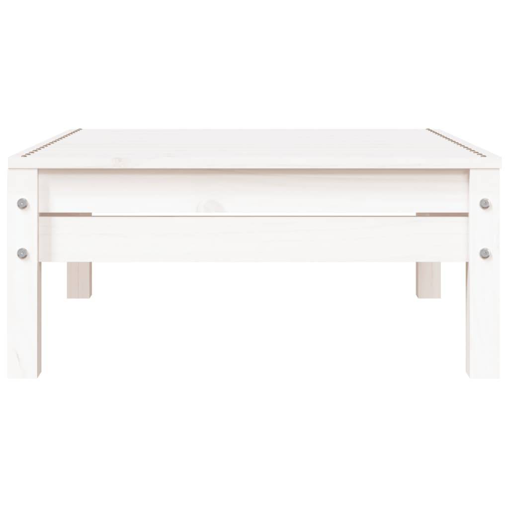 Prolenta Premium - Banc de jardin Blanc 64 X 191 cm - Prolenta Premium - Image 7