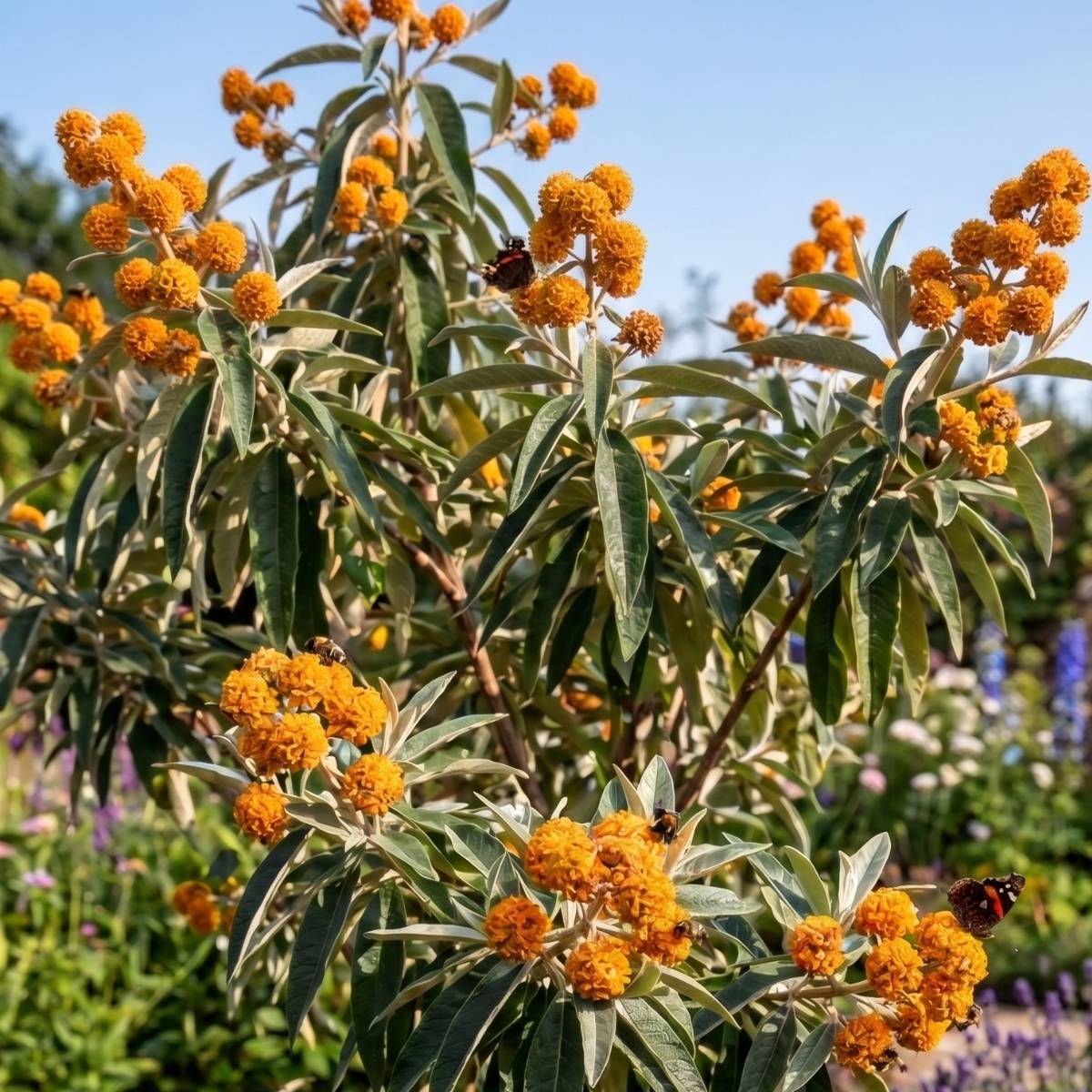 Promesse de Fleurs - Buddleia megalocephala - Arbre à papillons Pot de 3L/4L