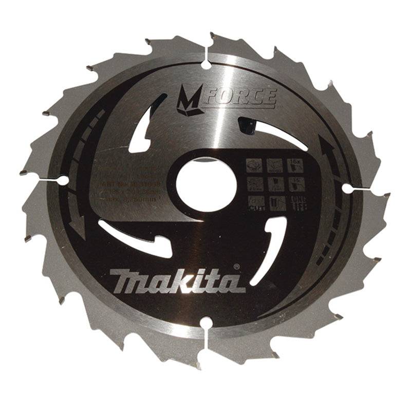 Makita - Lame carbure ''MForce'' MAKITA B-07973 , pour bois, pour scies circulaires, 16 dents, Ø : 210 mm Makita - Image 4