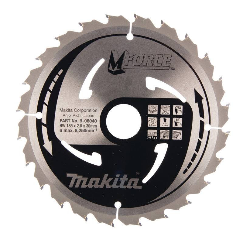 Makita - Lame carbure ''MForce'' MAKITA B-07973 , pour bois, pour scies circulaires, 16 dents, Ø : 210 mm Makita - Image 2