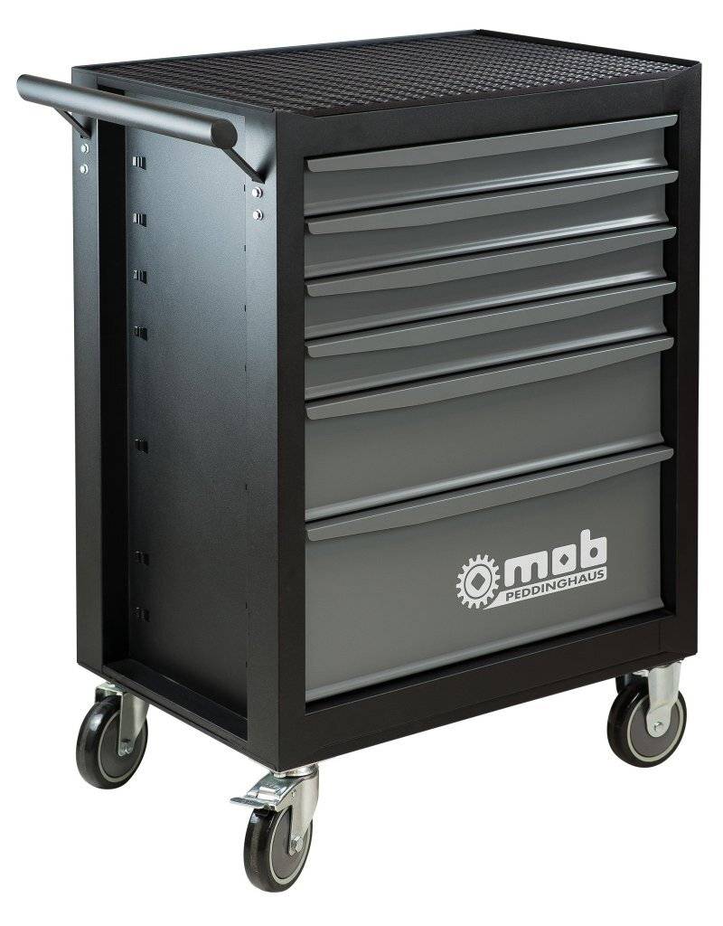 Servante d'atelier BASELINER 6 tiroirs – 141 pièces – MOB - Image 1