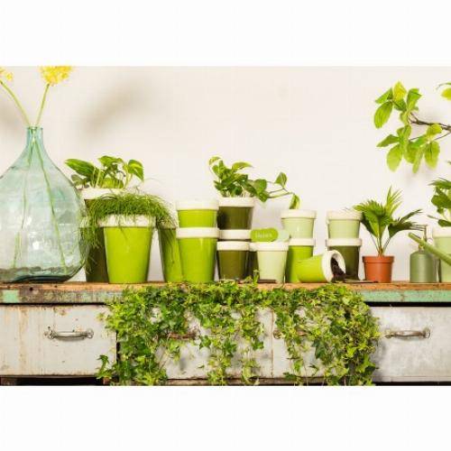 Esschert Design - Pot Long vert - Vert foncé - Image 2