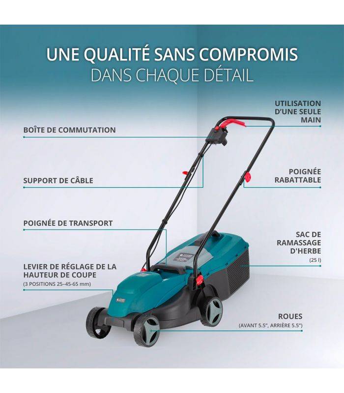 Tondeuse électrique Könner & Söhnen KS 32LM - Image 4